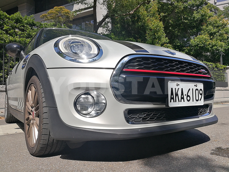 US STOCK X2 CHROME Fog Light Trims for 3rd Gen MINI COOPER F55 F56